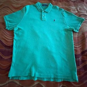 XL Mint Green RL polo shirt